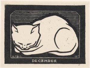 december (original titel på objektet)