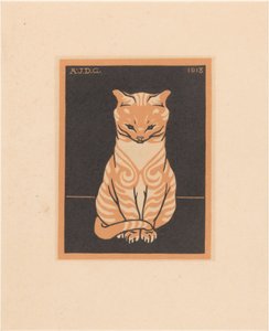 siddende kat