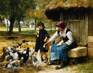 Fodringstid, af Julien Dupre
