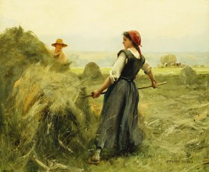 Høslæt; høslæt,