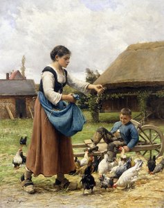 I Gården,