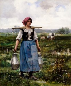 Mælkepigen,