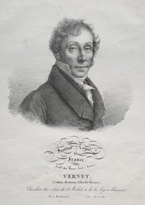 Carl Vernet af Julien Leopold Boilly