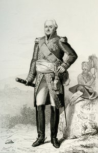 Charles du Houx de Vioménil, 1804, 1839. af Julien Leopold Boilly