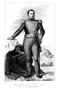 Etienne Maurice Gerard 1773-1852, fransk general og statsmand, 1839.