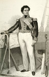 Guy-Victor Duperré, 1804, 1839. af Julien Leopold Boilly