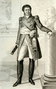 Henri Jacques-Guillaume Clarke, 1804, 1839. af Julien Leopold Boilly