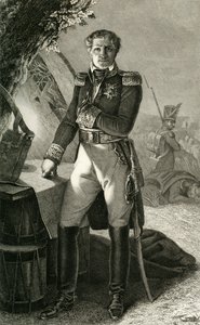 Laurent Gouvion Saint-Cyr, 1804, 1839. af Julien Leopold Boilly