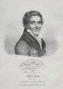 Pierre Paul Prudhon af Julien Leopold Boilly