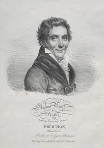 Pierre Paul Prudhon, 1820. af Julien Leopold Boilly