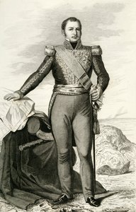 Etienne Maurice Gerard, 1804, 1839. af Julien Leopold Boilly