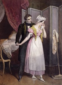 Mesteren og tjenestepigen, c.1830-40