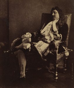Mr. Leroux i rollen som Alceste i Le Misanthrope, midten af 1850