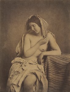 Studie efter naturen, ca. 1853-1855.