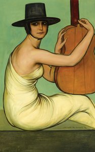 Dora Cordovan, 1925.