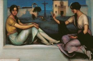 Spådomskunst af Julio Romero de Torres