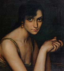 Julita Cerda, 1922-1925. af Julio Romero de Torres