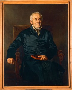 Ernst Moritz Arndt (olie på lærred) af Julis Amatus Roeting