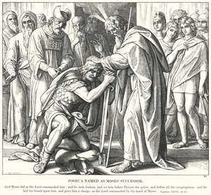 Joshua navngivet som Moses