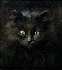 Portræt af en kat af Julius Adam
