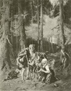 Den trofaste Eckart (gravering) af Julius Adam