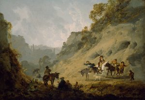 Gypsies with an Ass Race, 1792.