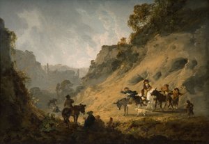 Gypsies with an Ass Race, 1792