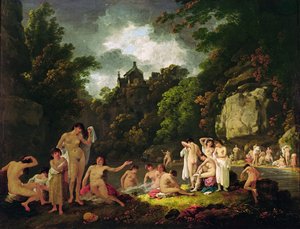 Havfruernes tilholdssted, 1804