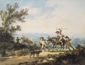 Det genstridige æsel, 1798