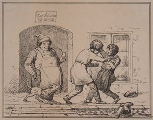 Illustration til Billeder og Vers af Julius Exner og Christian Winther af Julius Exner