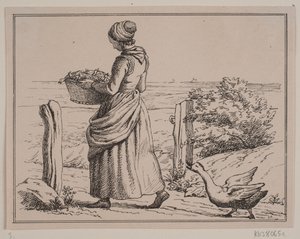 Illustration til Billeder og Vers af Julius Exner og Christian Winther
