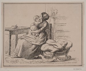 Illustration til Billeder og Vers af Julius Exner og Christian Winther