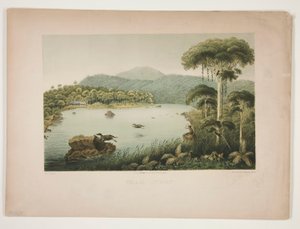 Telaga - Patengan af Julius Friedrich Tempeltey