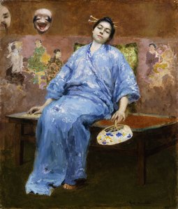 Geisha i hvile