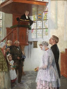 Brylluppet, ca. 1900