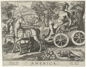 Amerika Amerika (titel på objekt) De fire kontinenter (serietitel)