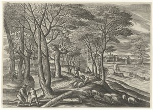 november (titel på objekt) De tolv måneder (serietitel)