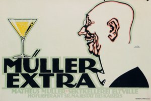 Müller Extra af Julius Klinger