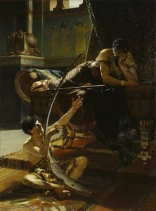 David og Saul, 1885