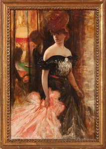 Ikke mere leg (olie om bord) af Julius Leblanc Stewart