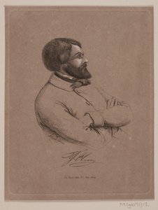 T. J. Olsen af Julius Magnus Petersen