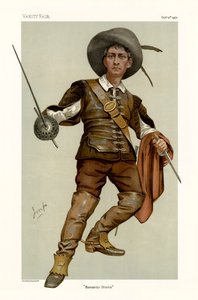 Lewis Waller af Julius Mandes Price