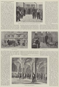 Paris House of Detention for kriminelle af Julius Mandes Price