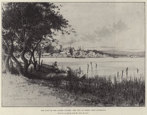 The Land of the Golden Nugget, byen Perth, West Australia af Julius Mandes Price