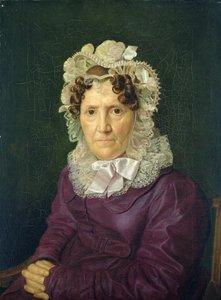 Englen Sophia Hase, kunstnerens tante, 1828