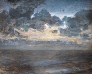 Skærsommernat ved Tisvilde Strand