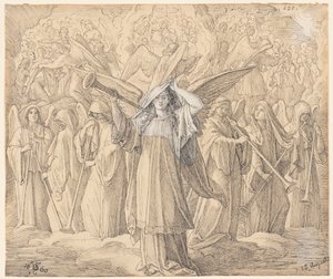  af Julius Schnorr von Carolsfeld