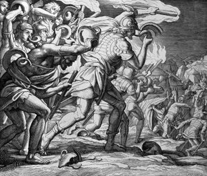 Gideon af Julius Schnorr von Carolsfeld