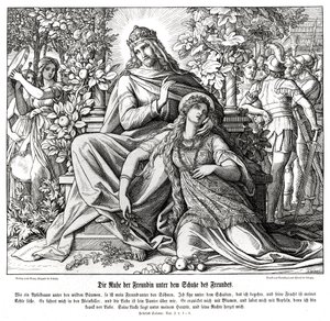 Salomons sang af Julius Schnorr von Carolsfeld