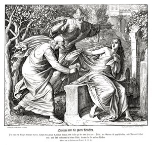 Susanna og de ældste, Susanna og Daniel af Julius Schnorr von Carolsfeld